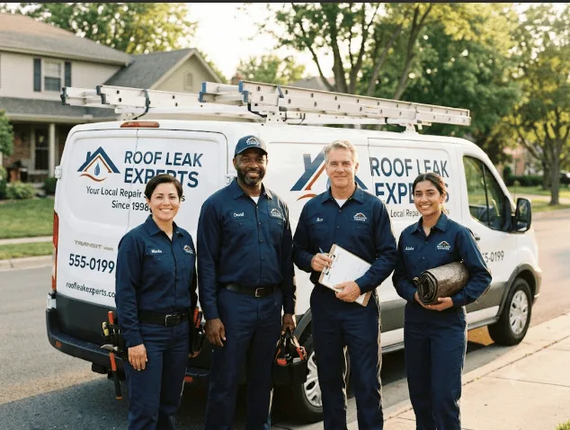 Roof Leak Repair company in Merriam, KS