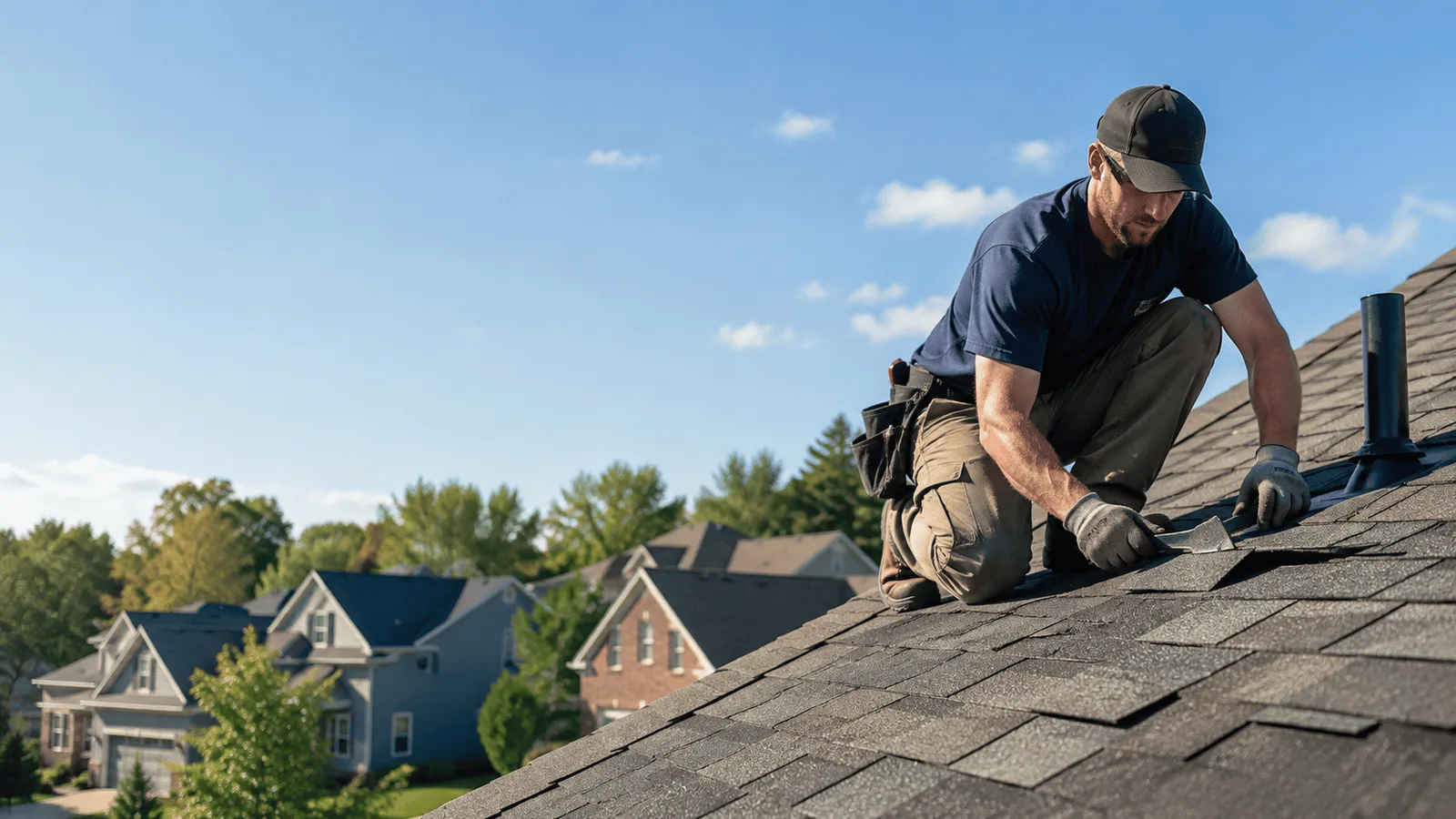 Roof Leak Repair in Merriam, KS near me