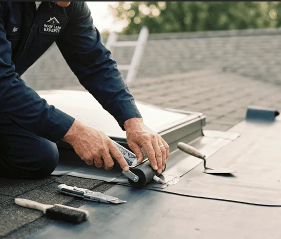 Why choose Roof Leak Repair in Merriam, KS